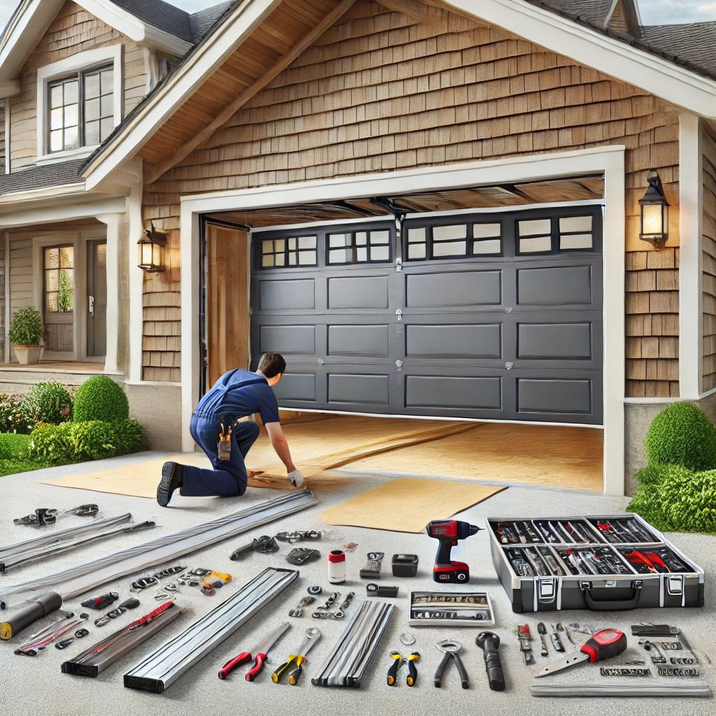 Professional Garage Door Installation Ellisville MO - Expert New Door Installation Services