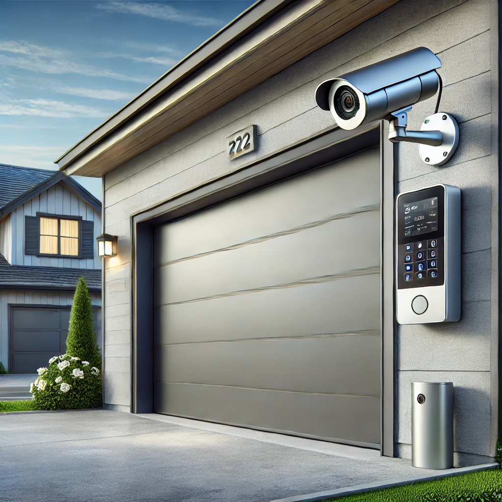 Garage Door Security System Installation in Ellisville MO - Professional Service for Enhanced Protection