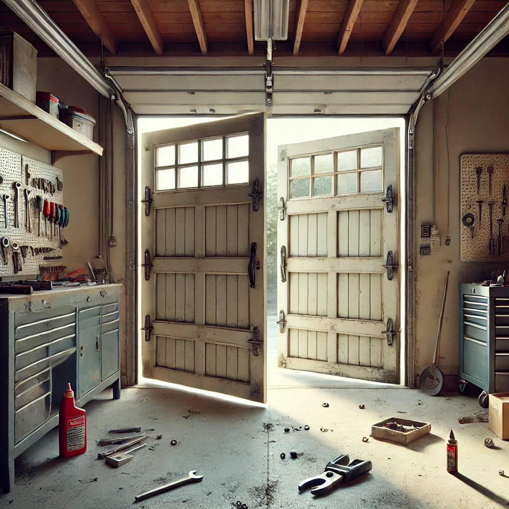 Expert Noisy Garage Door Fix in Ellisville MO - Professional Solutions for Squeaky, Grinding & Rattling Doors